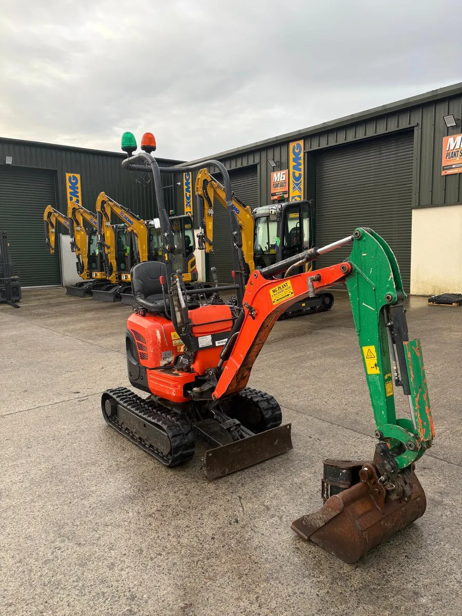 2019 Kubota U10-3 - Image 4