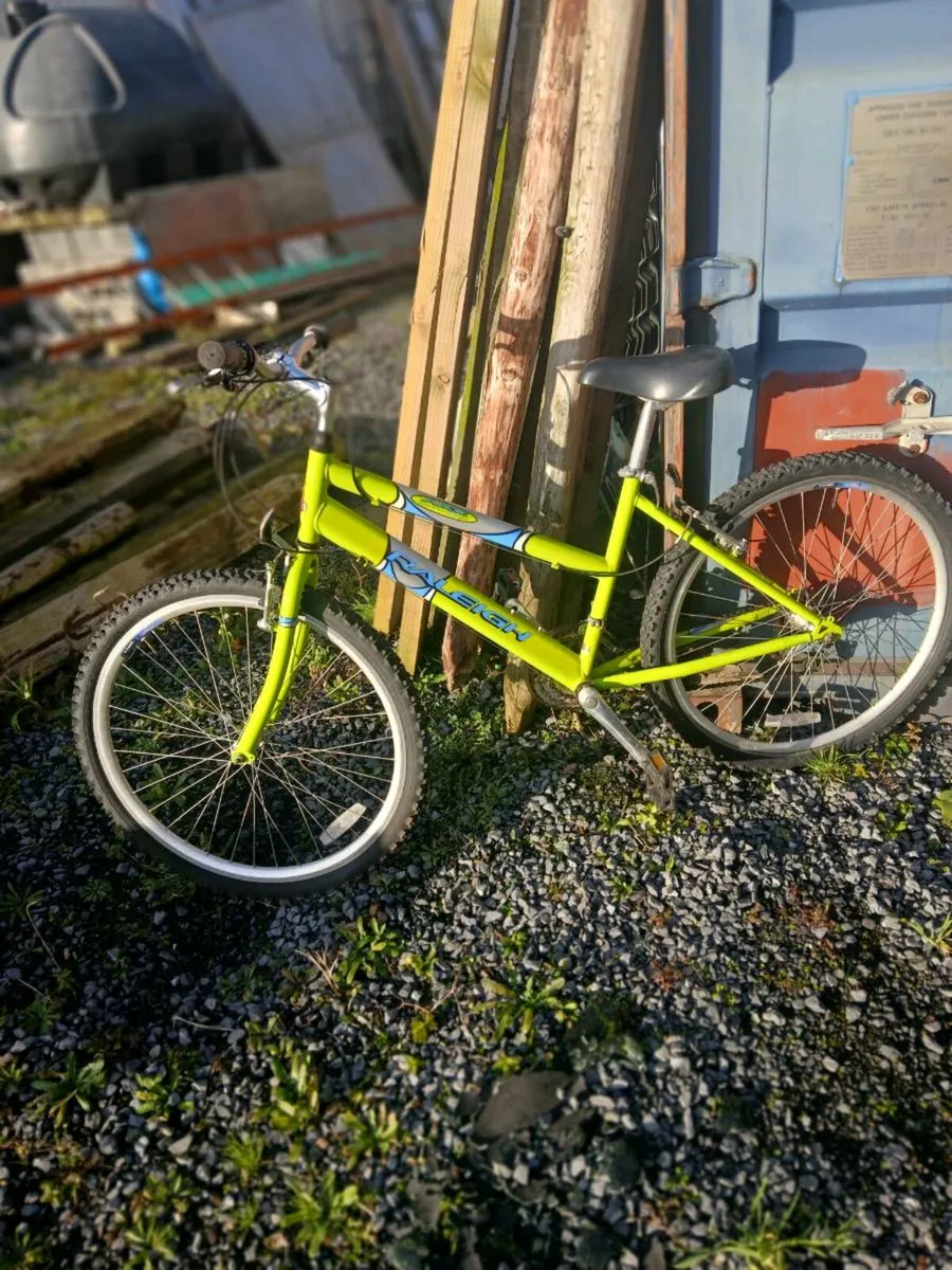 Ladies  Raleigh  Mountain Bicycle