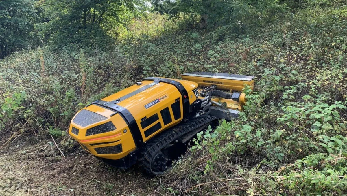 Vegetation Clearance - Machinery for hire - Image 1