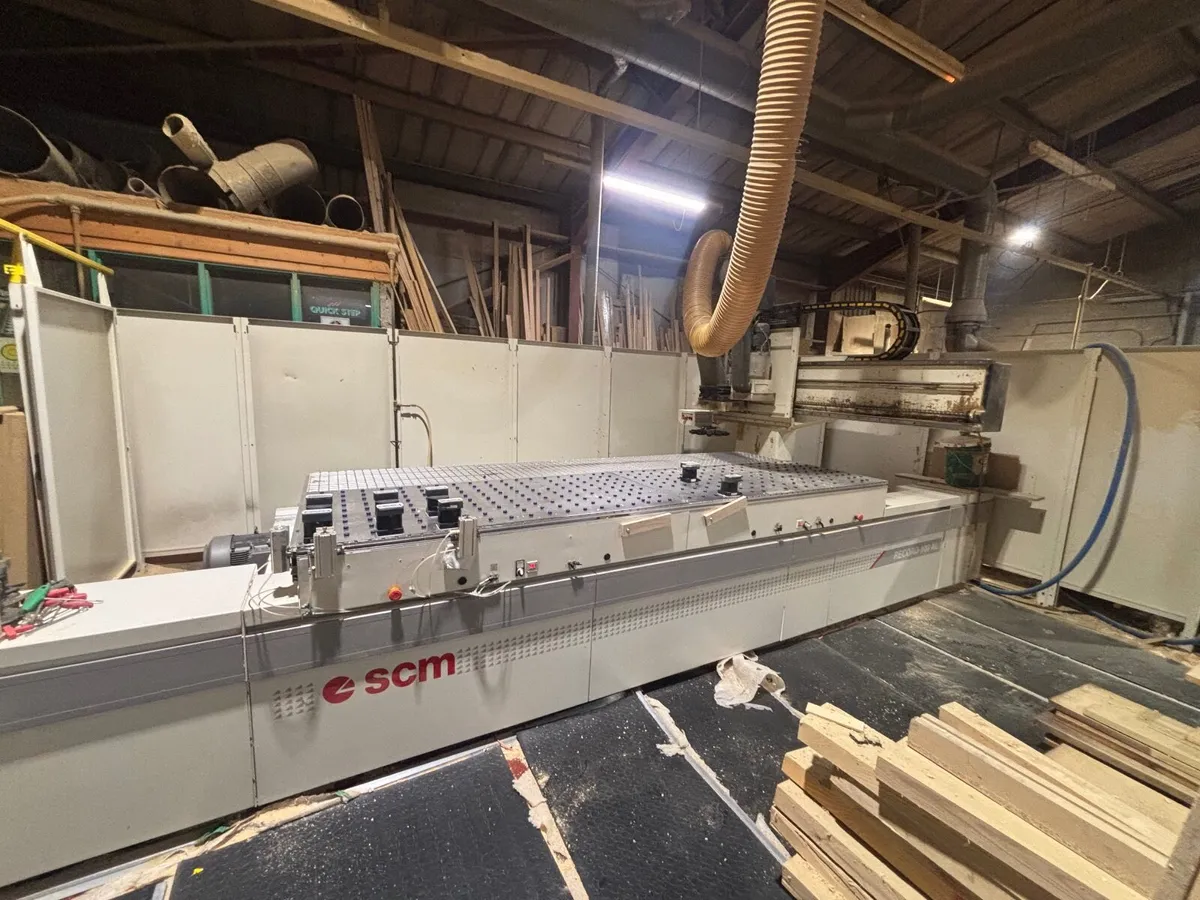 SCM Record 100AL Flat Bed Nesting CNC - Image 1