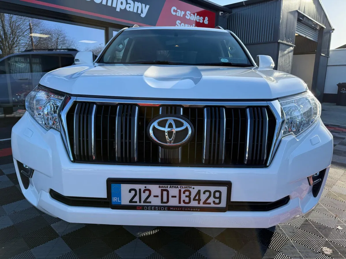 Toyota Land Cruiser 2021, MANUAL, 150KM, DOE, - Image 3