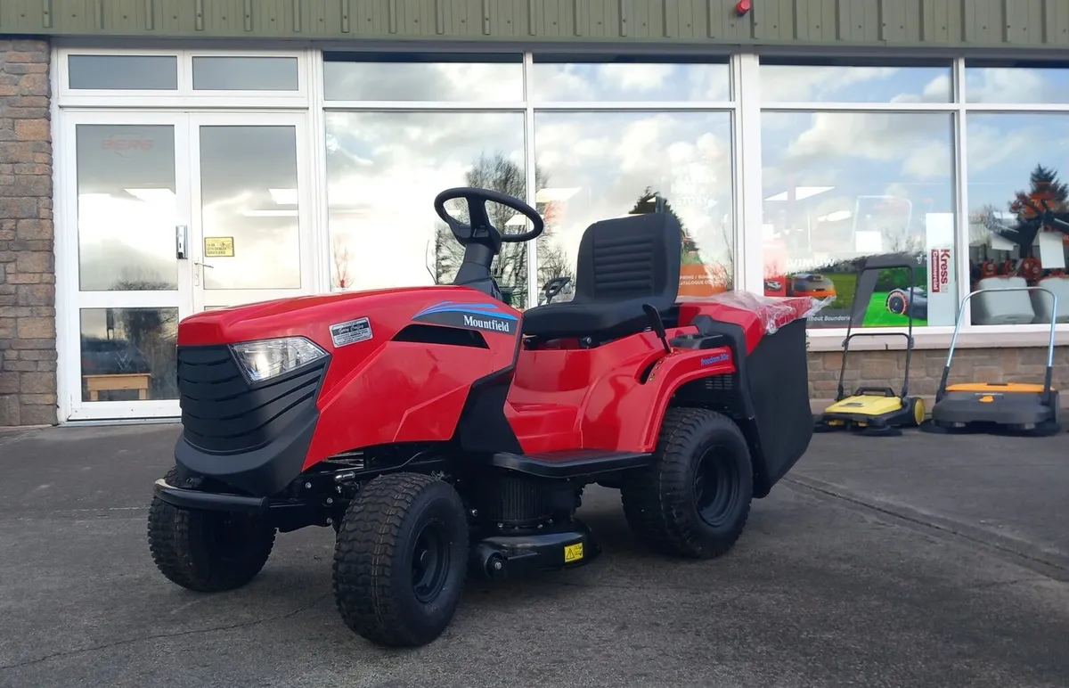 Mountfield Fully Battery Powered Ride on ⚡️ 🔋 - Image 3