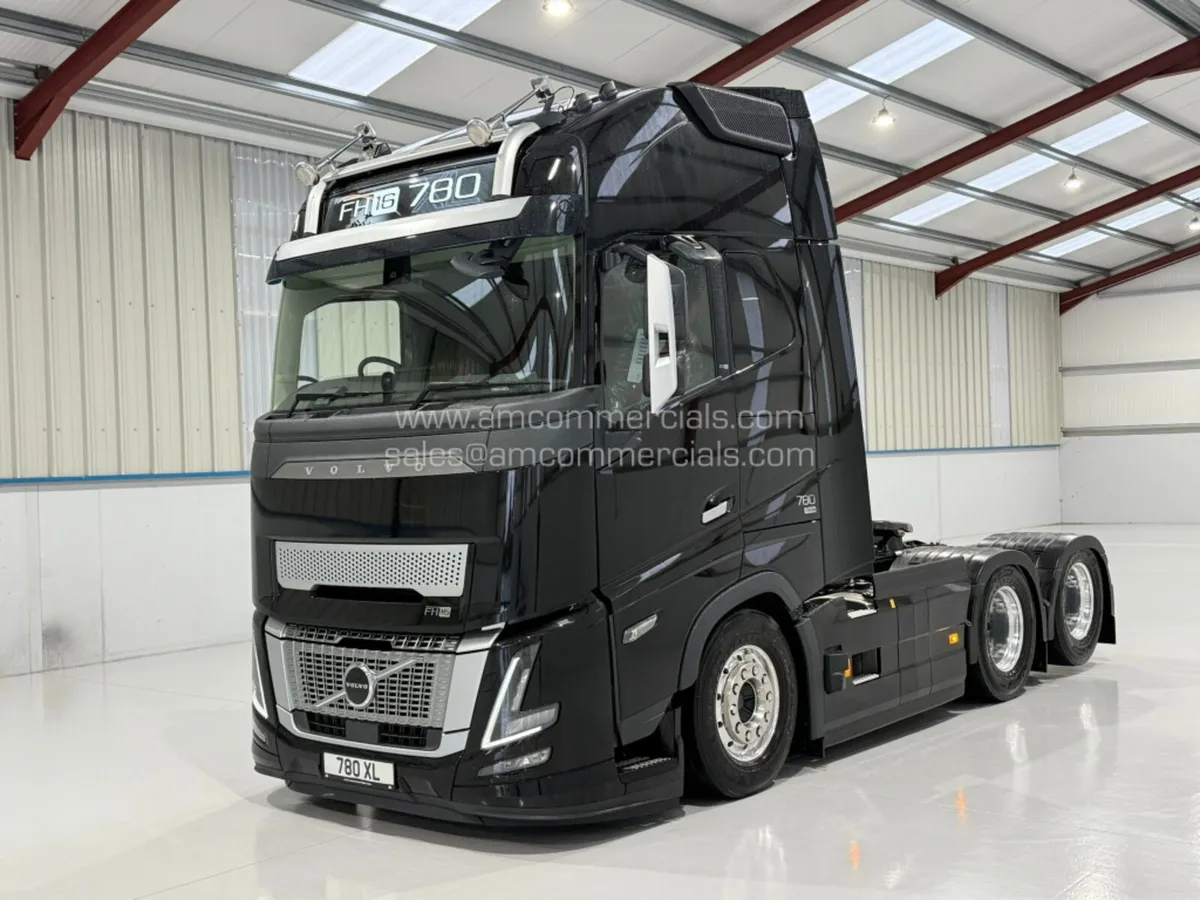 2026 VOLVO FH16 780 GLOBETROTTER XL AERO - Image 3
