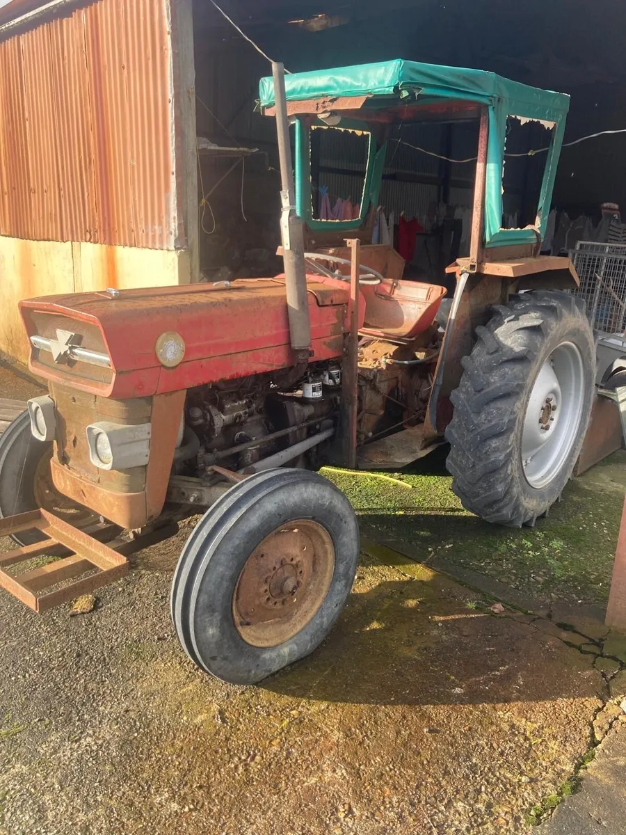 Massey Ferguson 135 and 168 - Image 1