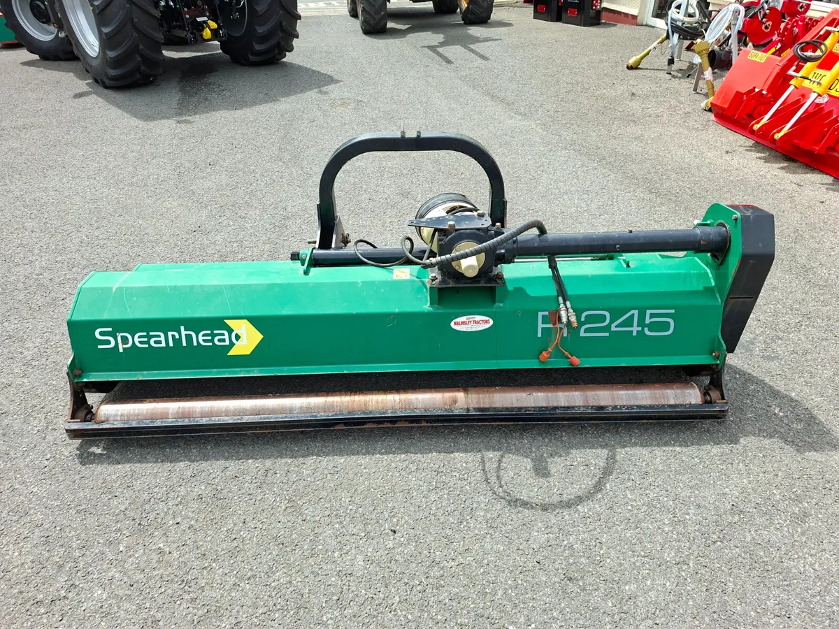 SPEARHEAD R245 MULCHER - Image 3