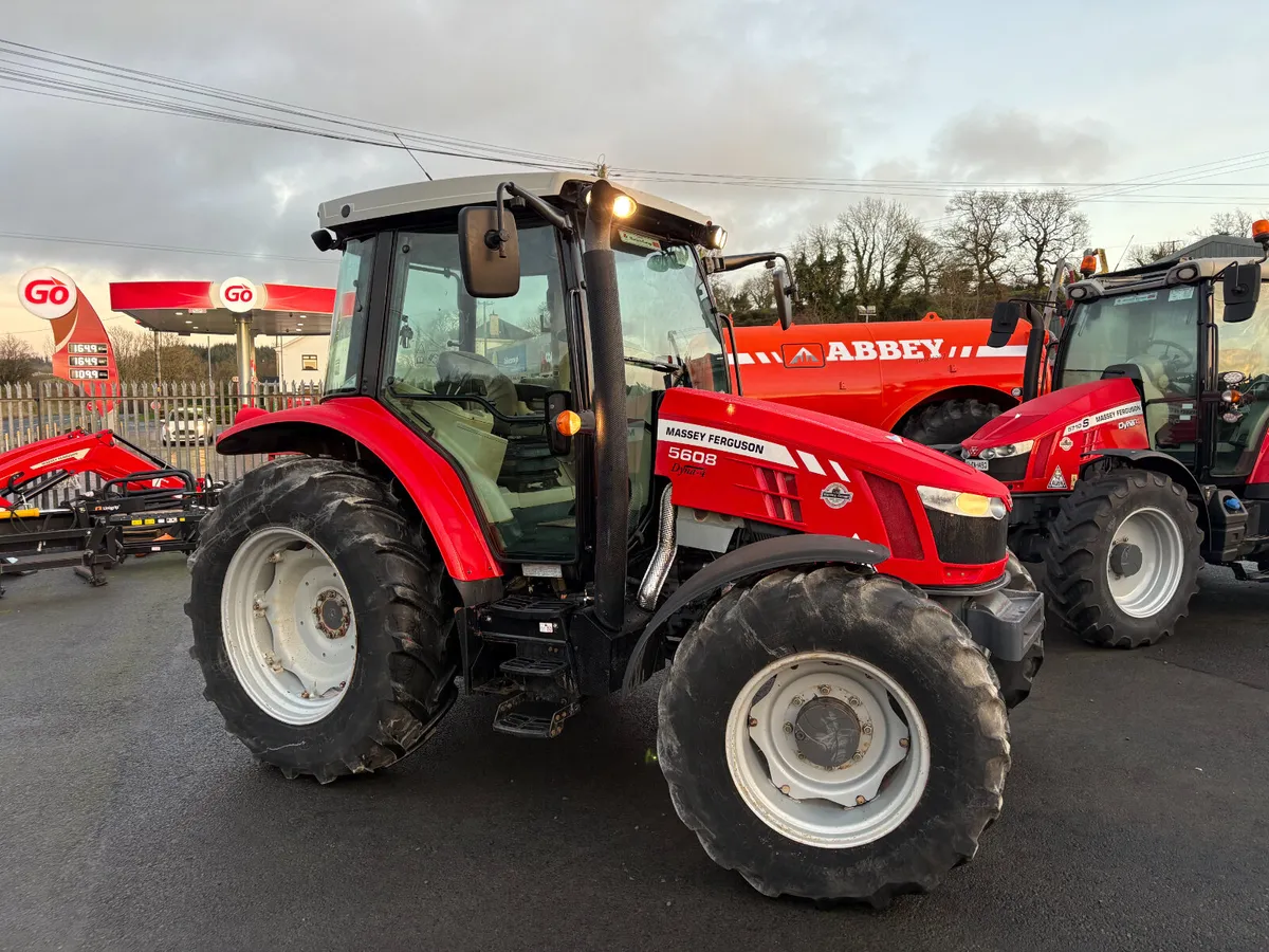 Massey Ferguson 5608 🔴STOCKMANS TRACTOR🔴 - Image 2