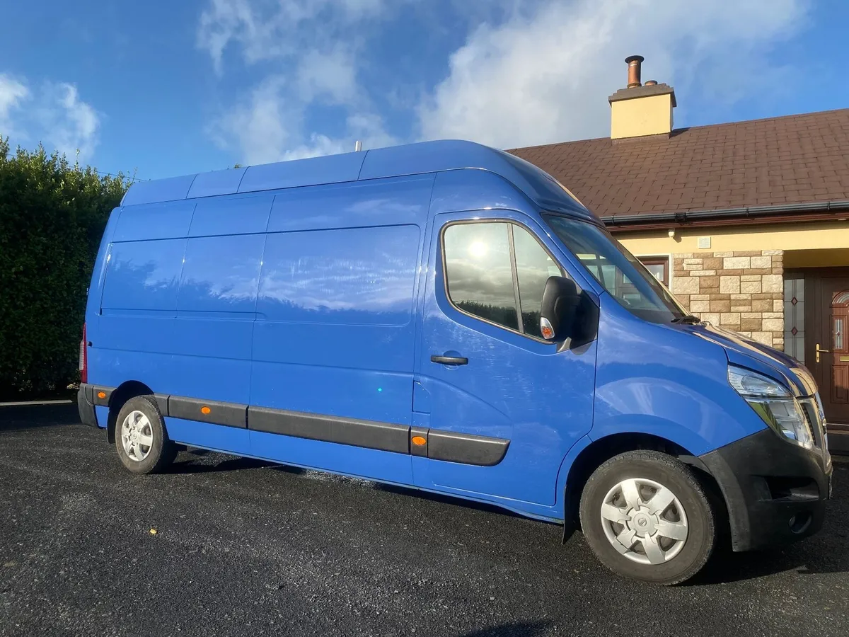 Nissan NV400 2018 - Image 1