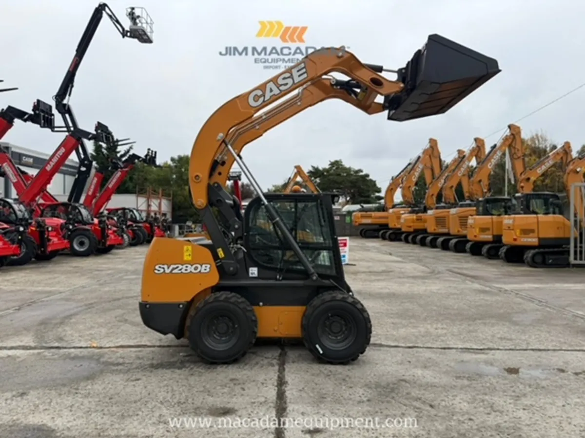 Case SV280B Skid Steer Loader - Image 1