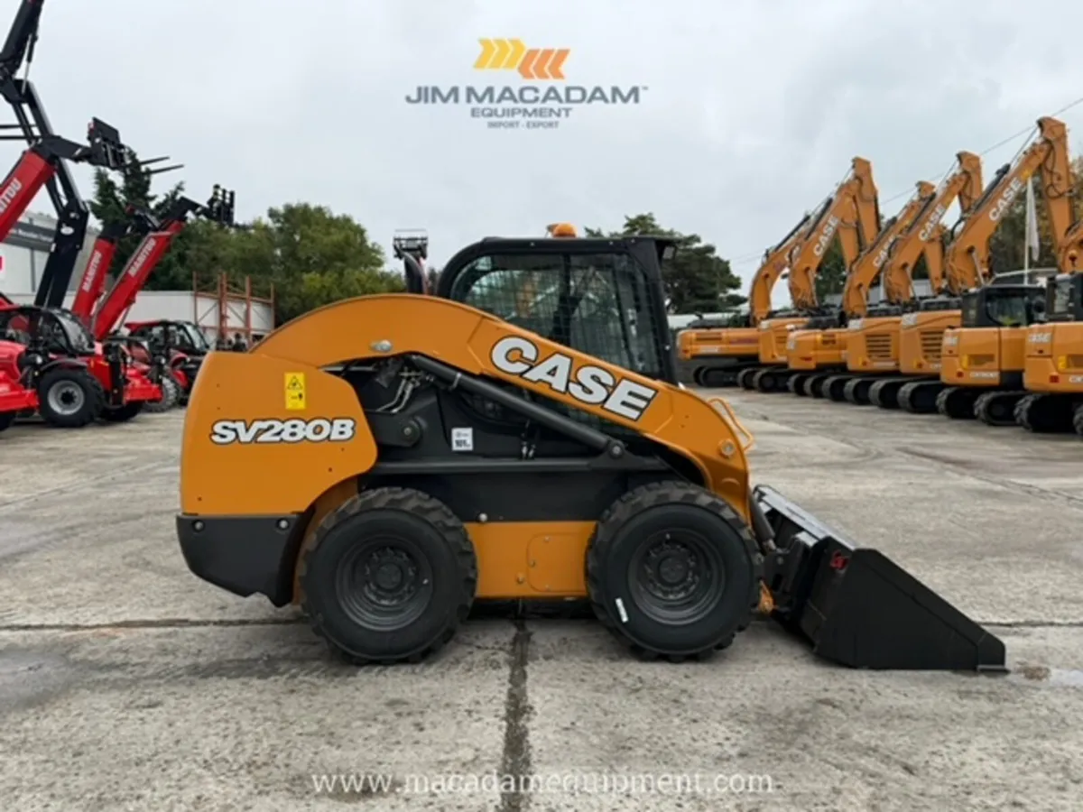 Case SV280B Skid Steer Loader - Image 3
