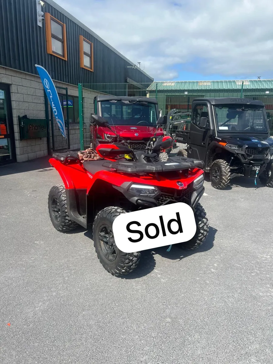 CFMOTO CFORCE 520EPS - Image 1