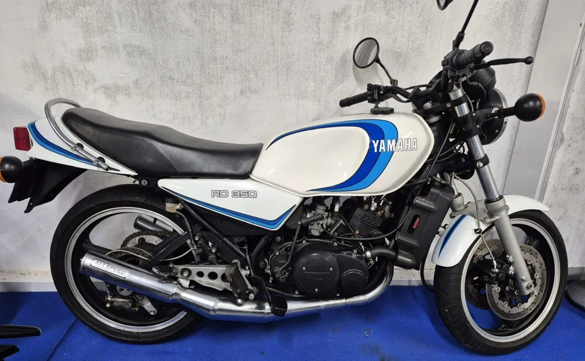 RD 350's for sale - Image 1