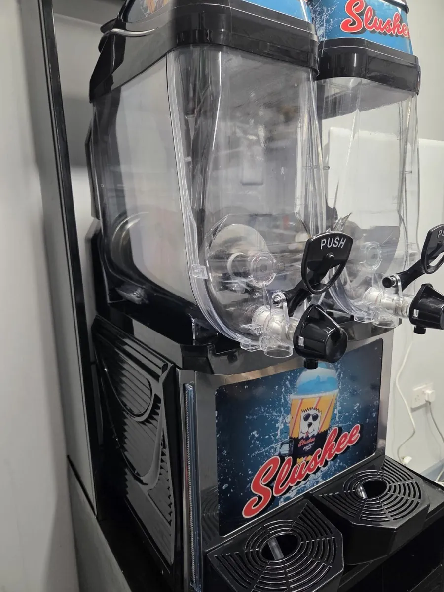 SLUSH MACHINE Faby Infinity – Twin Tank Slush Mach - Image 1