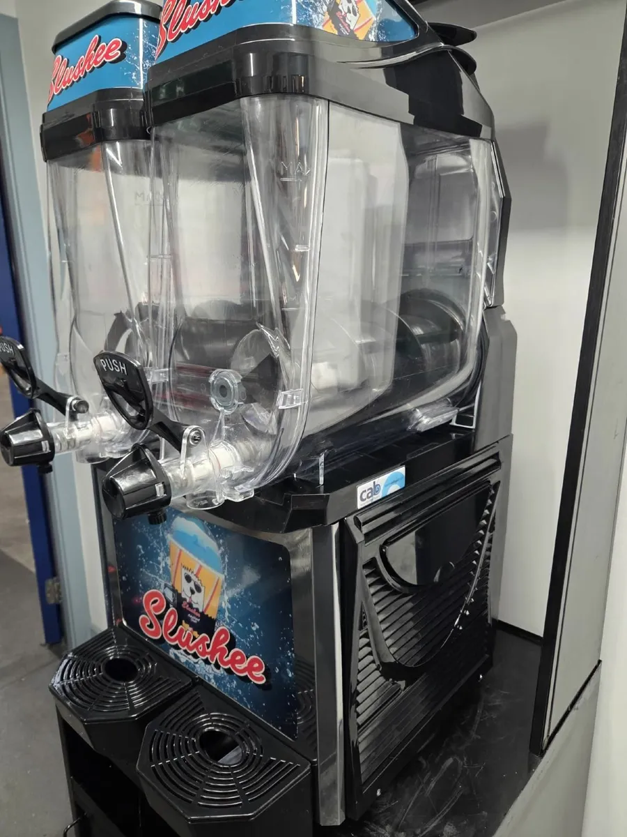 SLUSH MACHINE Faby Infinity – Twin Tank Slush Mach - Image 2