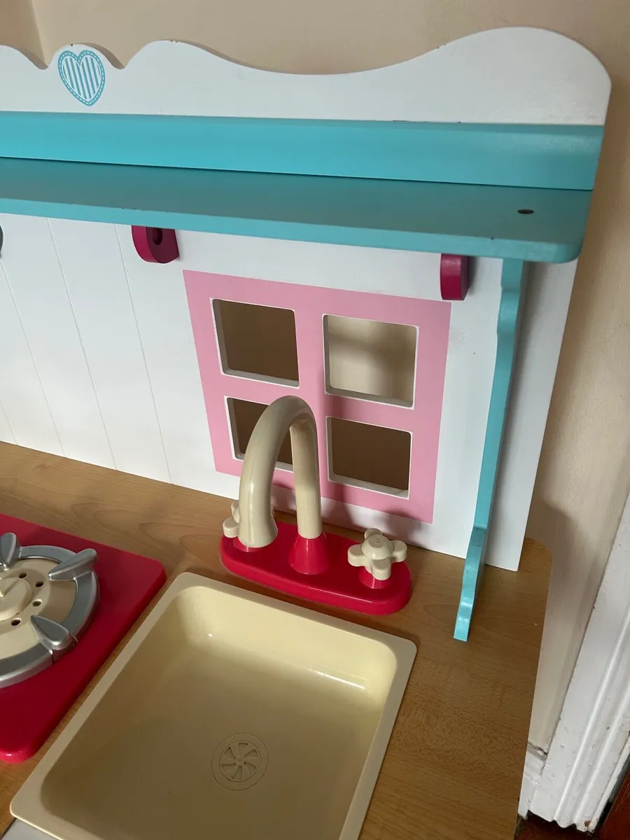 Wooden Play Kitchen - Image 2