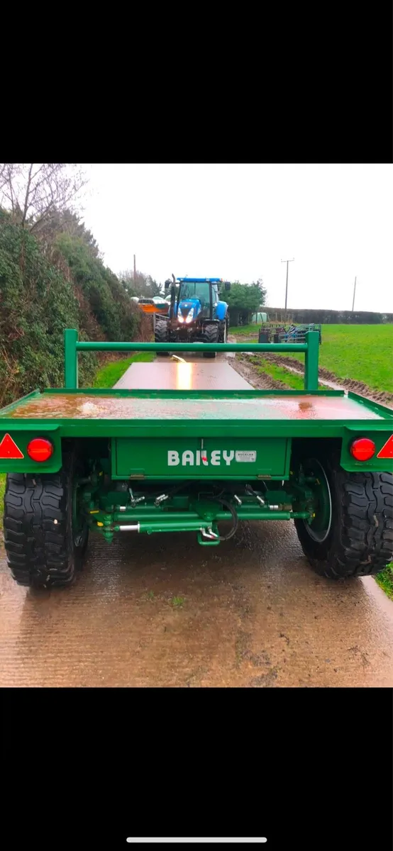 Bailey Flat trailer - Image 4