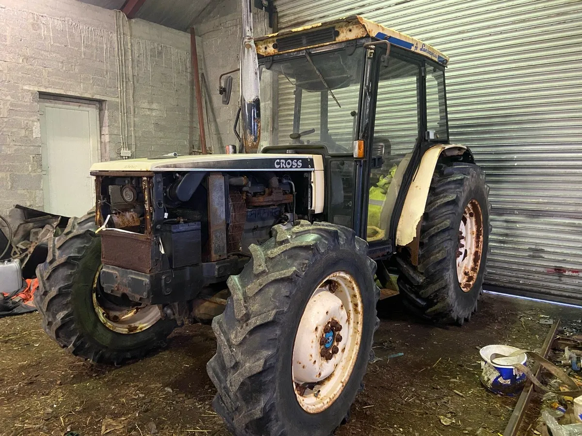 Lamborghini tractor - Image 1