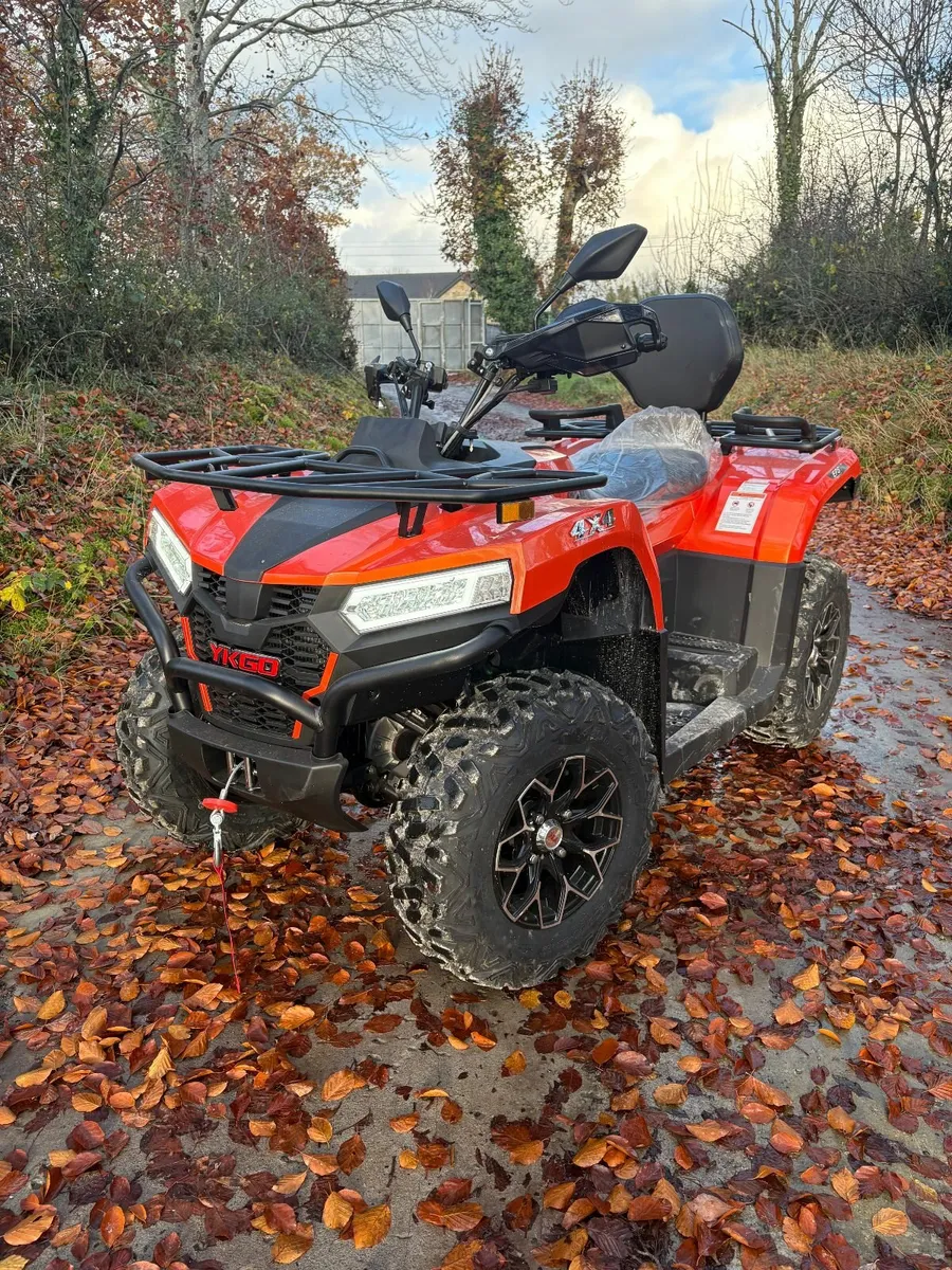 Quad UNUSED YKGO 450L - Image 1