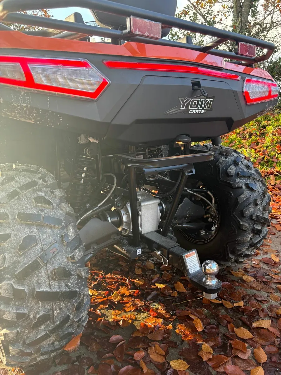 Quad UNUSED YKGO 450L - Image 3