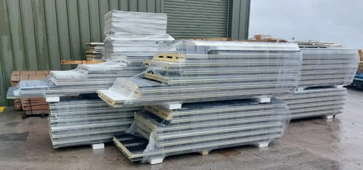 40mm Insulated Roof panel sheets - Image 4