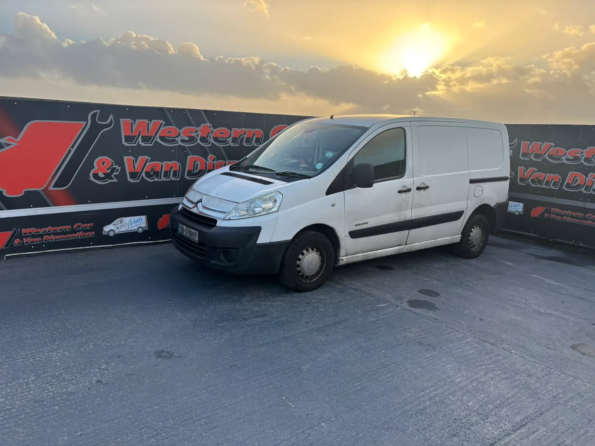 2008 Citroen dispatch 1.6 diesel for dismantling