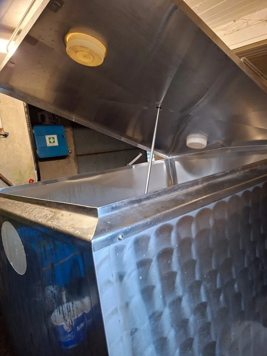 1800 Ice Bank, Milk Tank and Compressor - Image 3