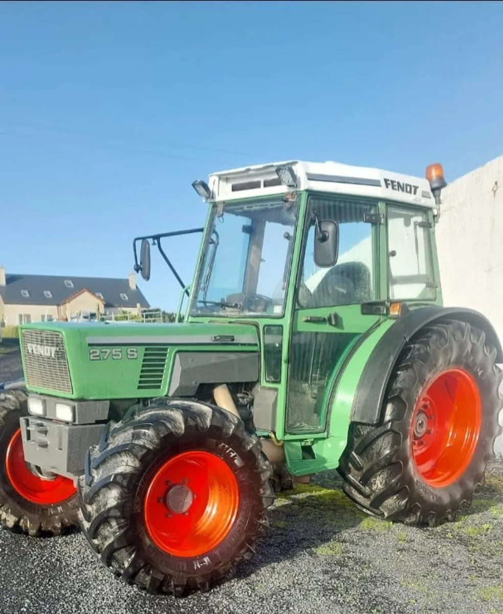 Fendt 275s Tractor - Image 1