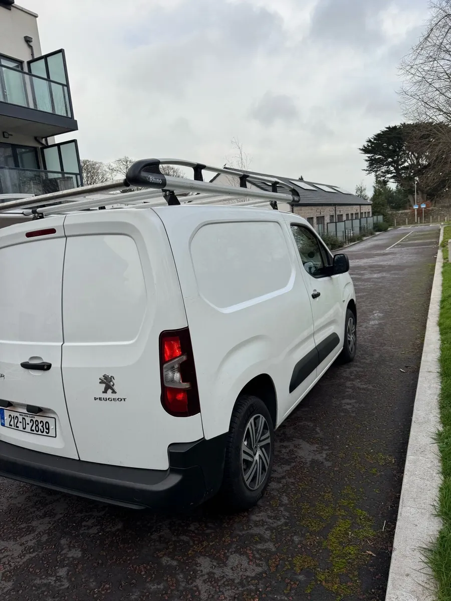 2021 Peugeot Partner no VAT - Image 4