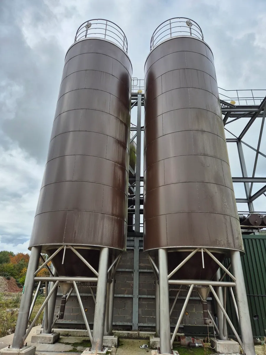 55,000 L Stainless Steel Tank/Fermentation Vessel - Image 1