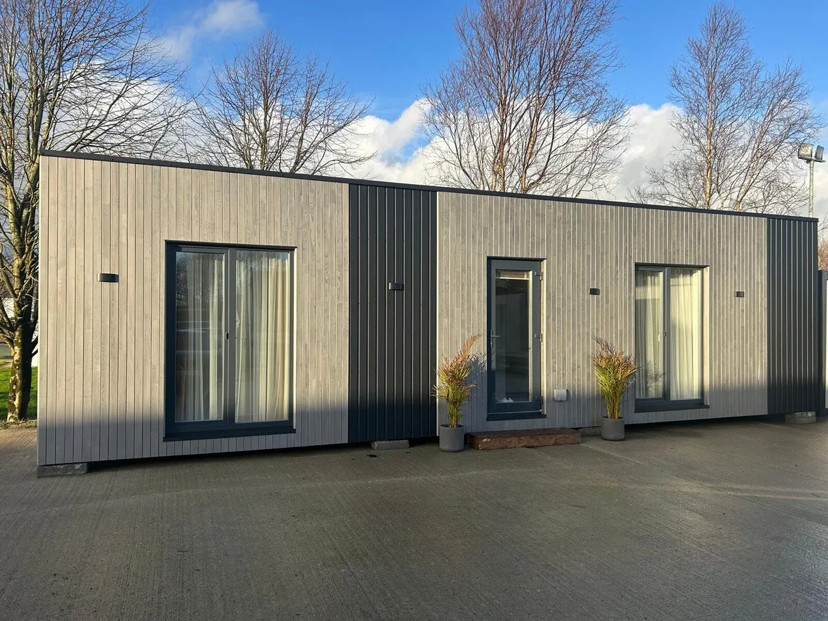 Luxury 1 - Bedroom modular home - Image 1