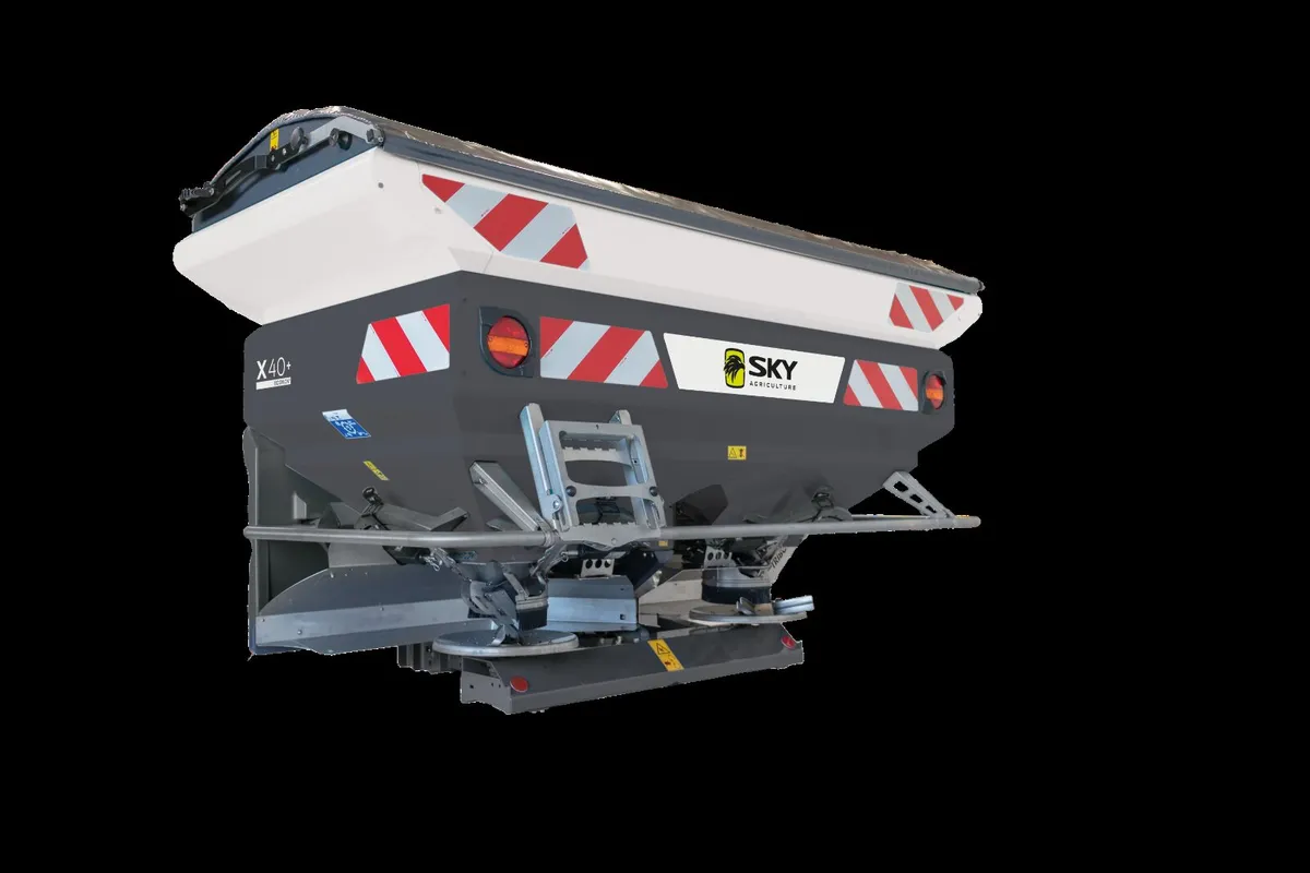 Sky Agriculture (ex Sulky) X40+ ECONOV - Image 4