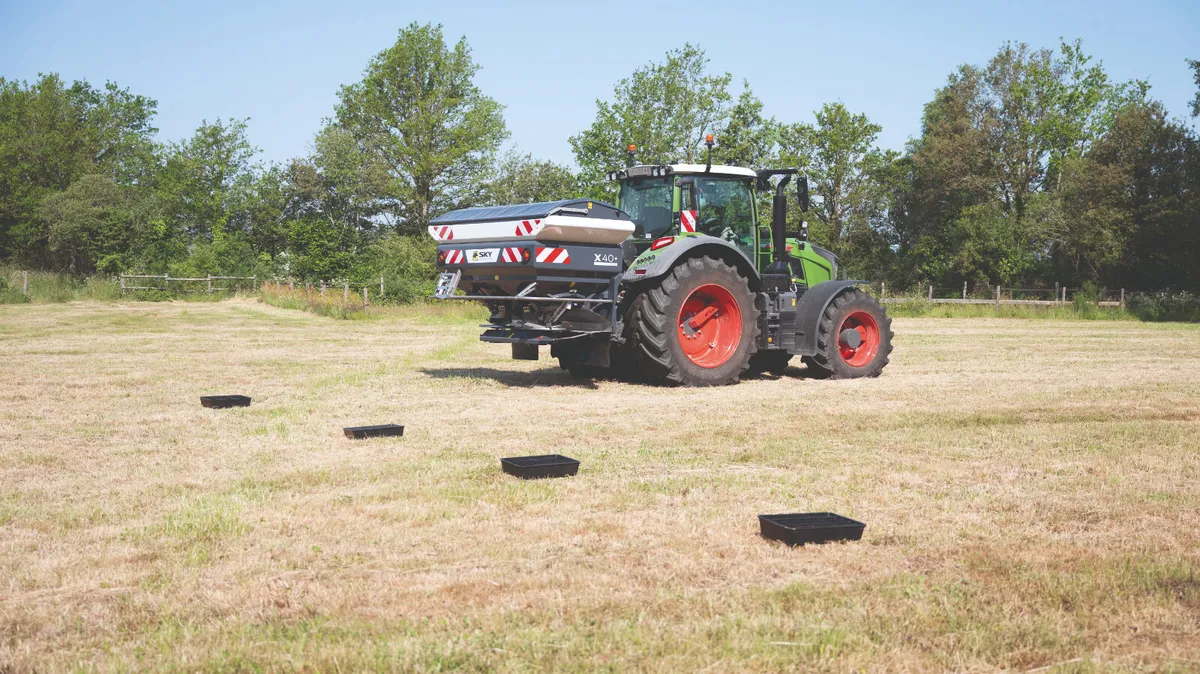 Sky Agriculture (ex Sulky) X40+ ECONOV - Image 1