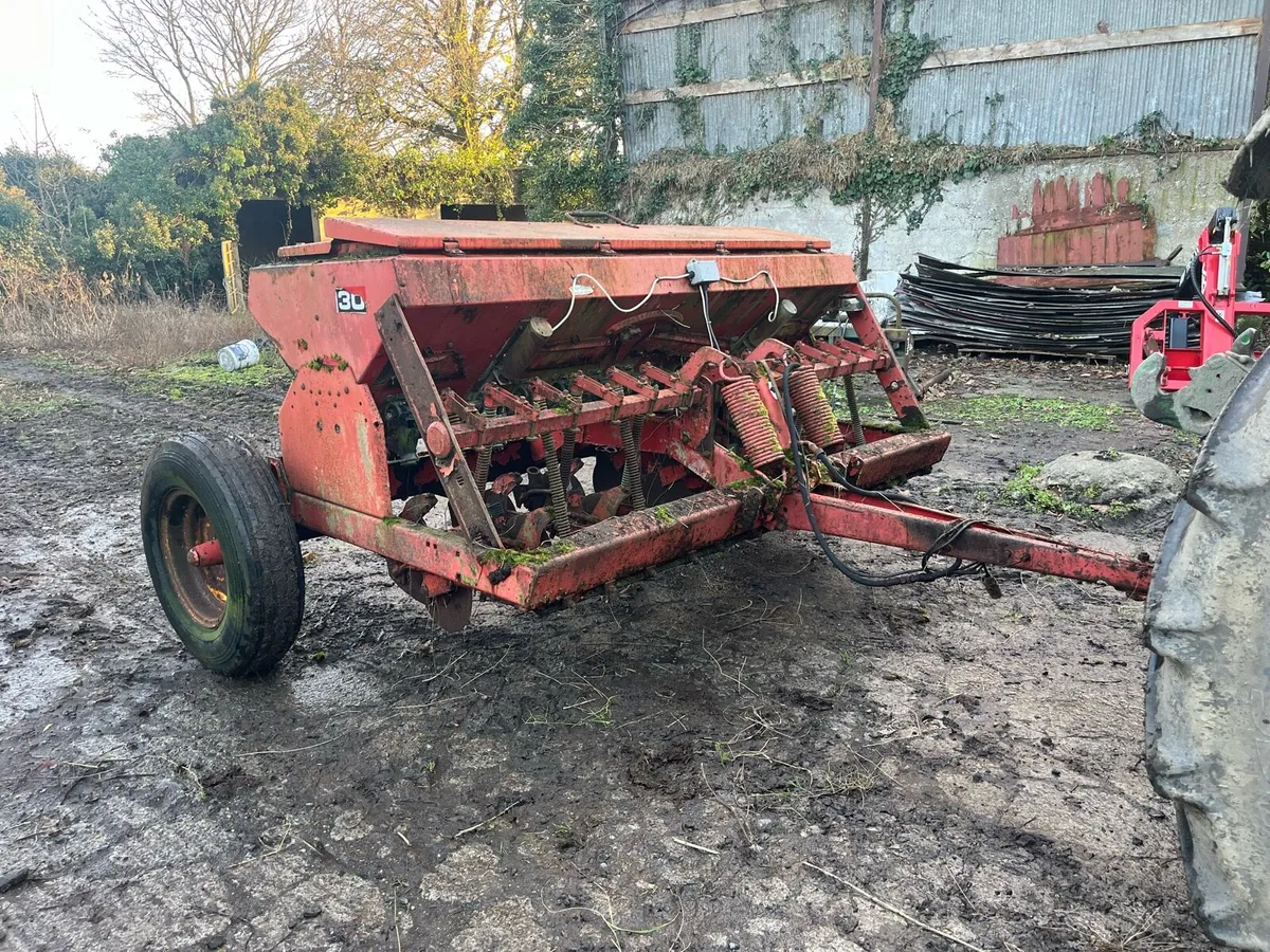 Massey Corn Drill - Image 1