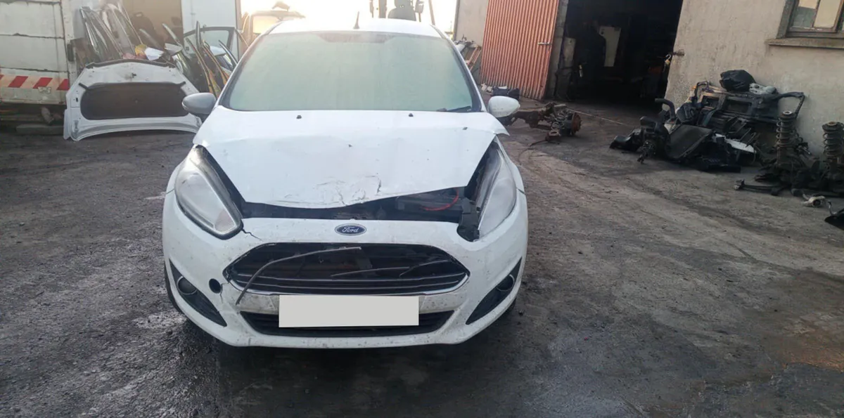 2015 FORD FIESTA 1.5 DIESEL FOR BREAKING! - Image 1