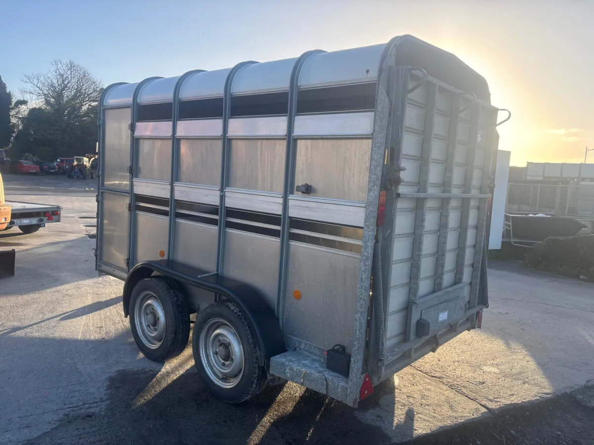 ifor williams ta510ft with sheep decks - Image 3