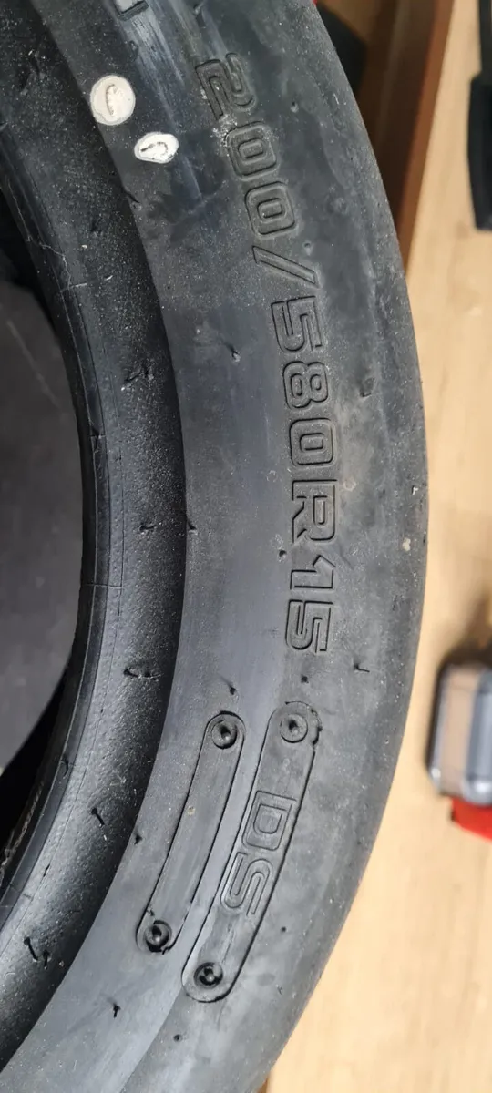 15” Rally Tyres - Image 3