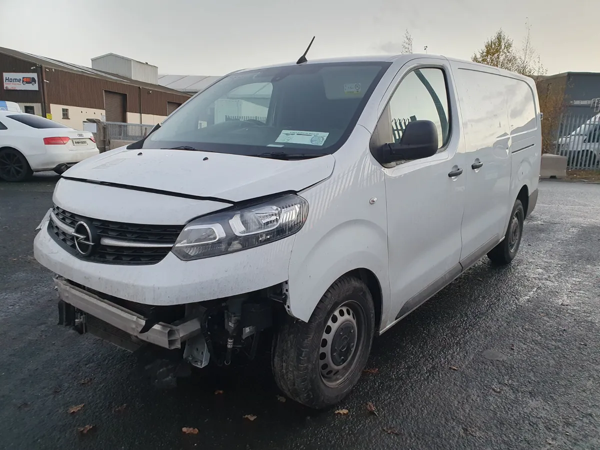 24 OPEL VIVARO  1.5 D FOR BREAKING - Image 1