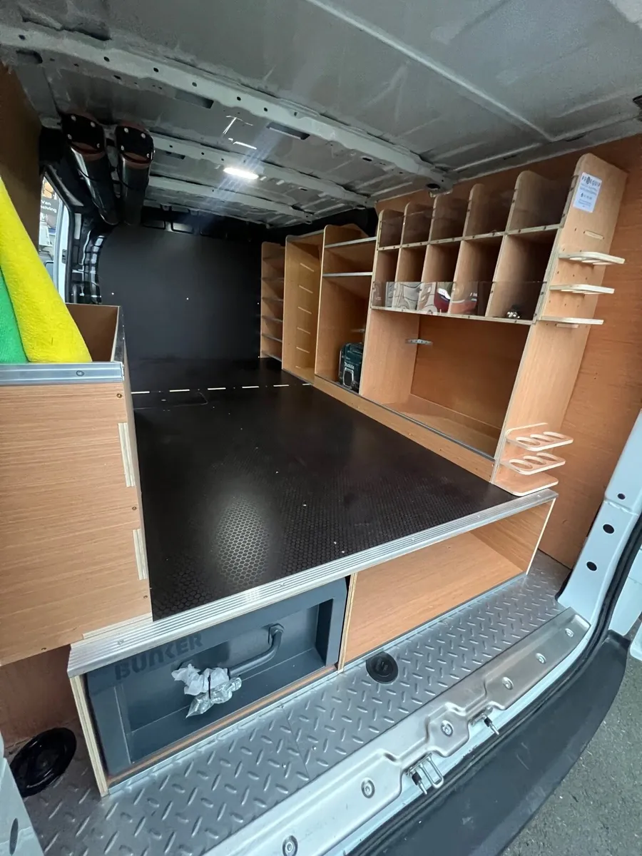 Van Plylining & Shelving - Image 2