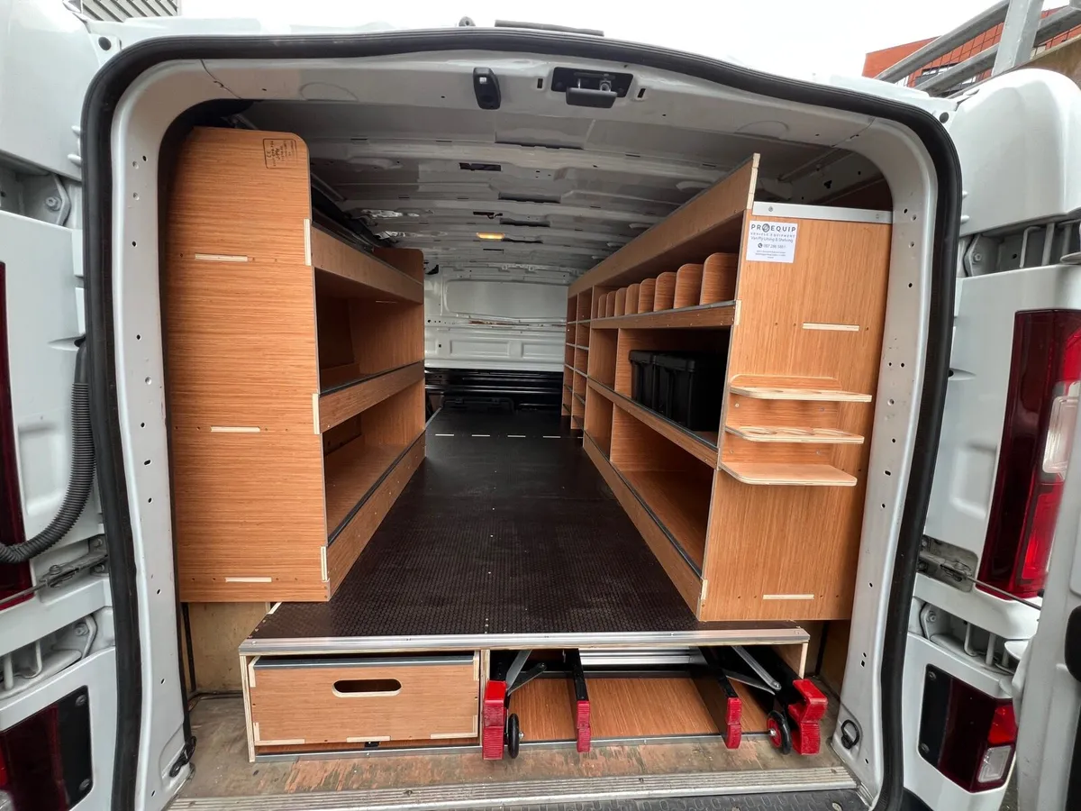 Van Plylining & Shelving - Image 1