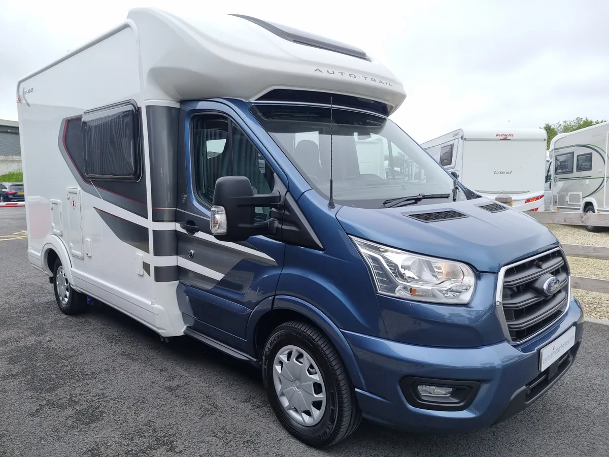 2021 AUTO TRAIL F62 MOTORHOME FOR SALE - Image 2