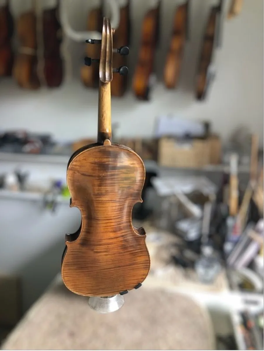Full Size Old Violin - Image 2