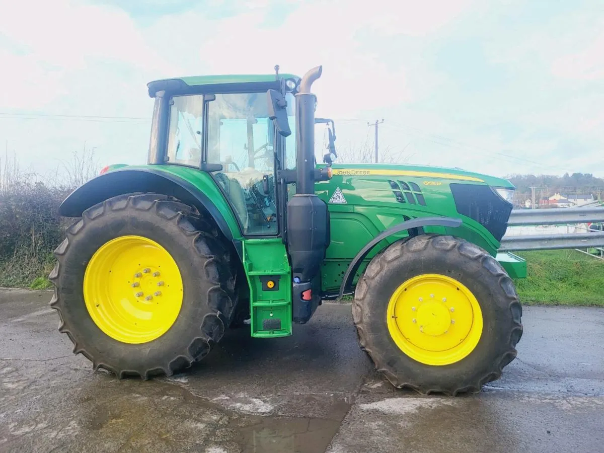 John deere 6155m - Image 1