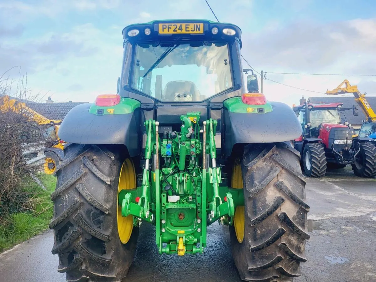 John deere 6155m - Image 4