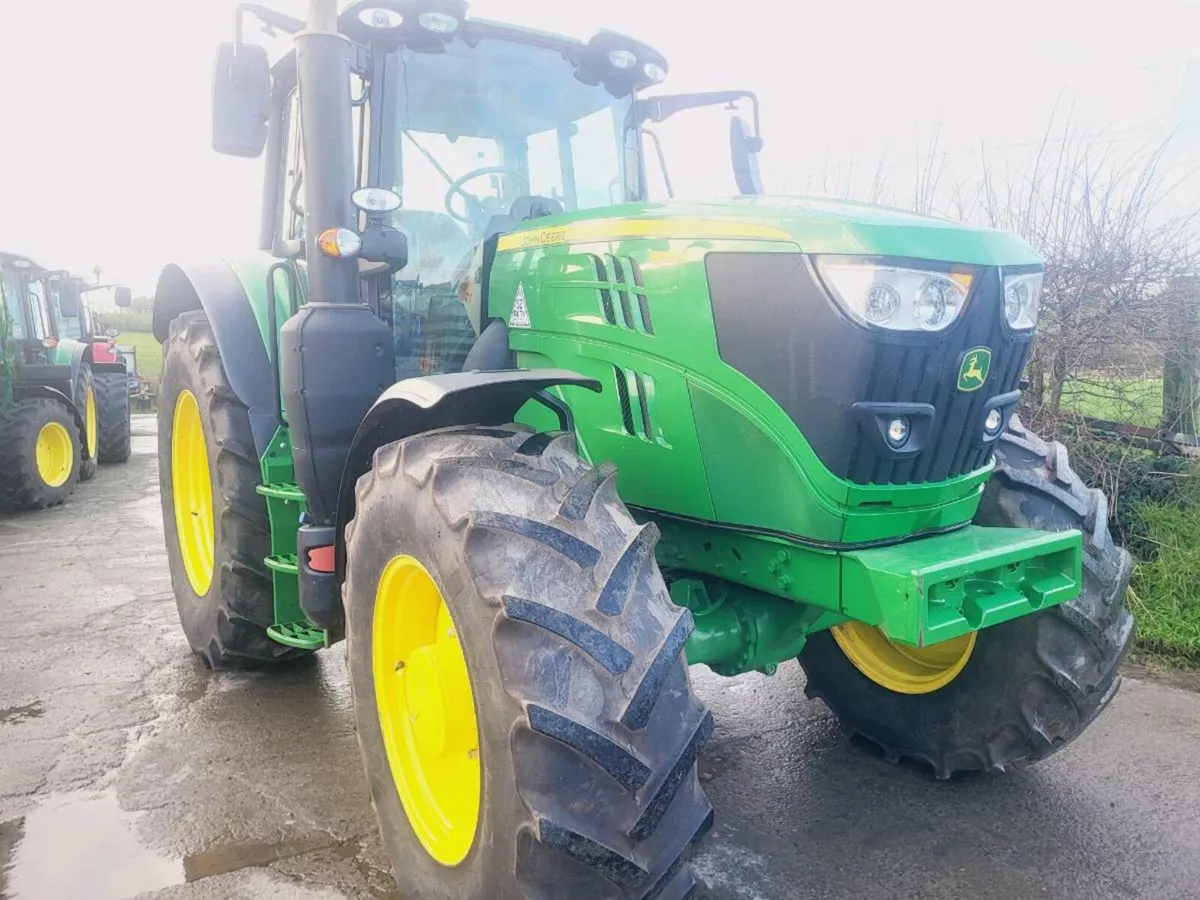 John deere 6155m - Image 2