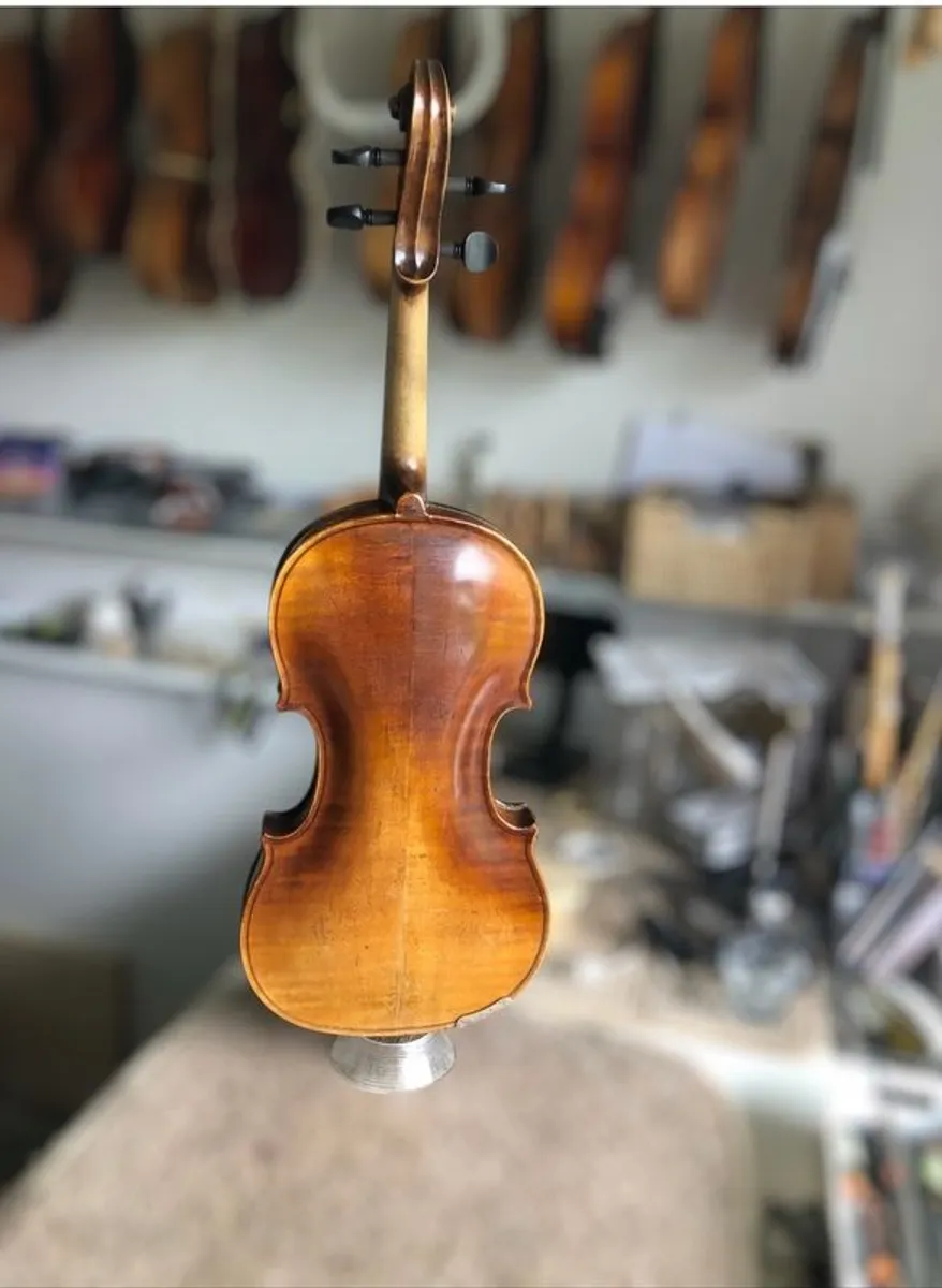 Full Size Old Violin - Image 2
