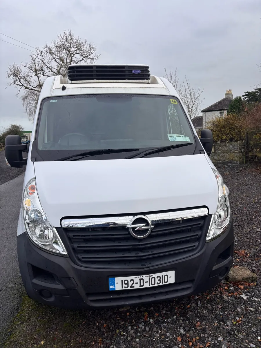 Opel movano fridge van - Image 1