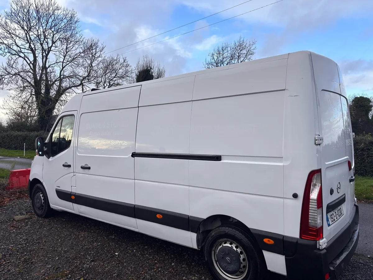 Opel movano fridge van - Image 2