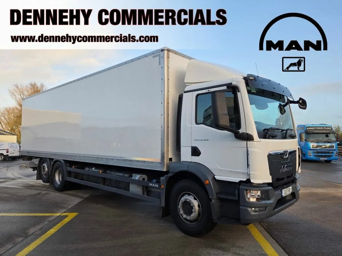 Man TGM TGM 26.320 6 X 2 BOX BODY - Image 1