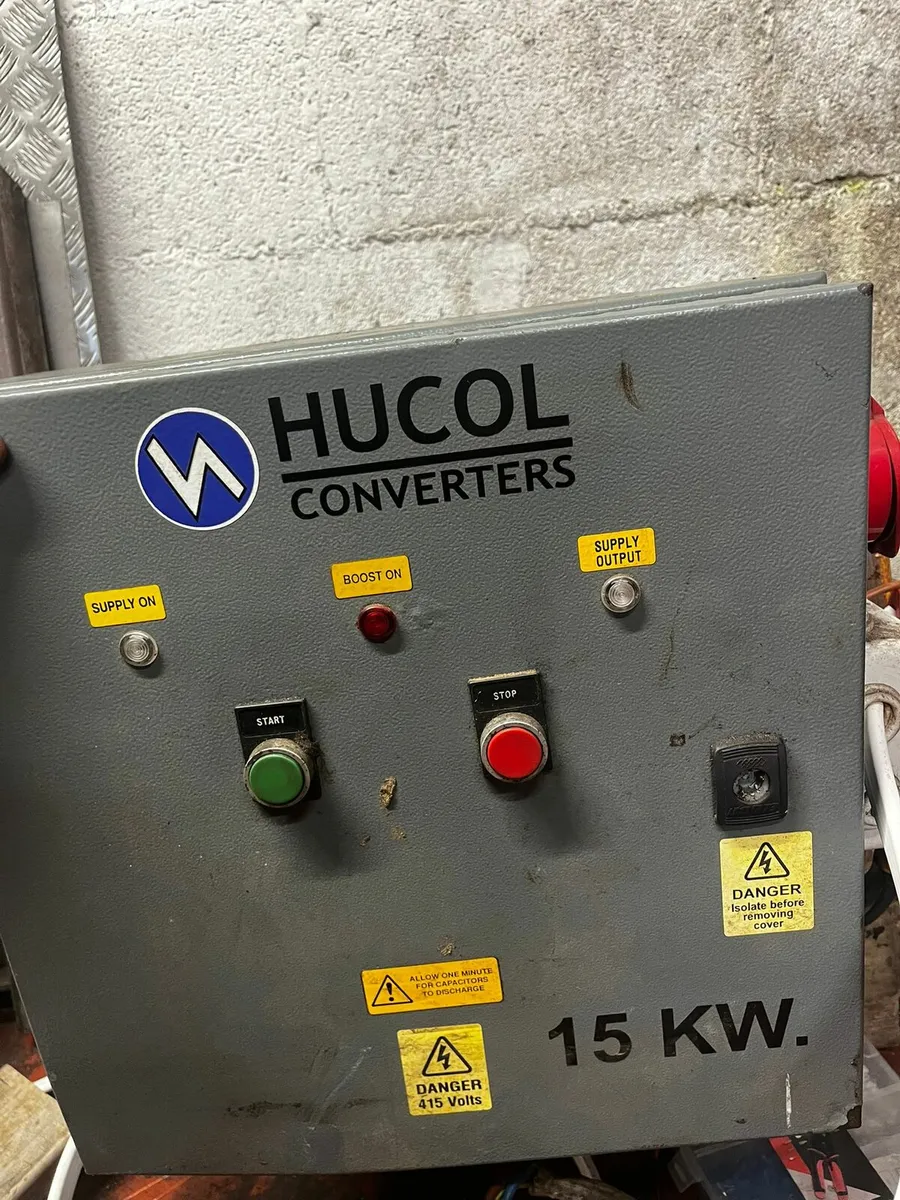 Hucol phase converter