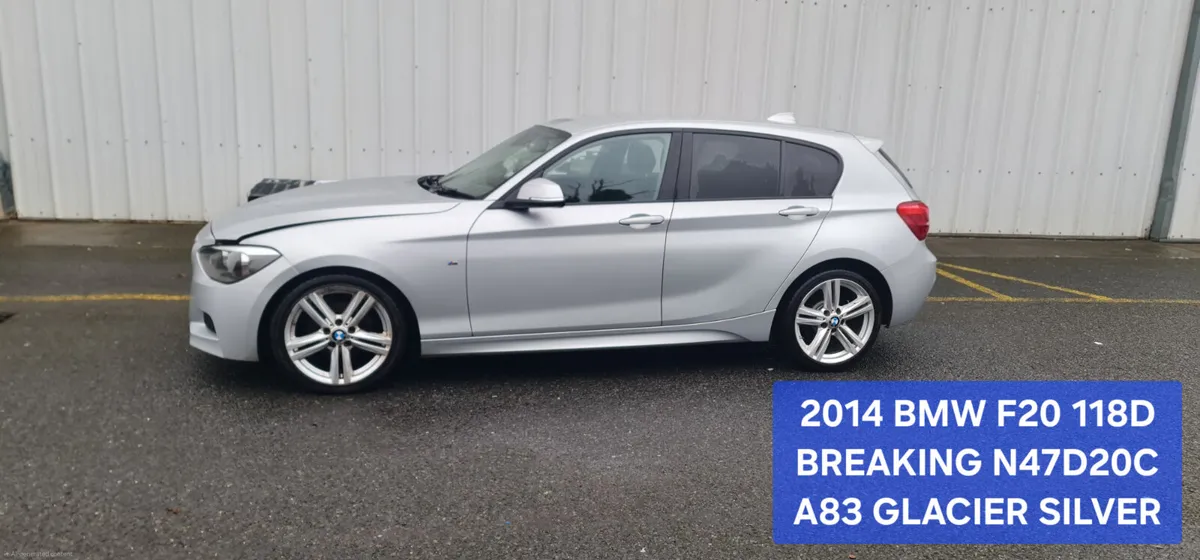 2014 BMW F20 118D MSPORT BREAKING N47D20C - Image 3