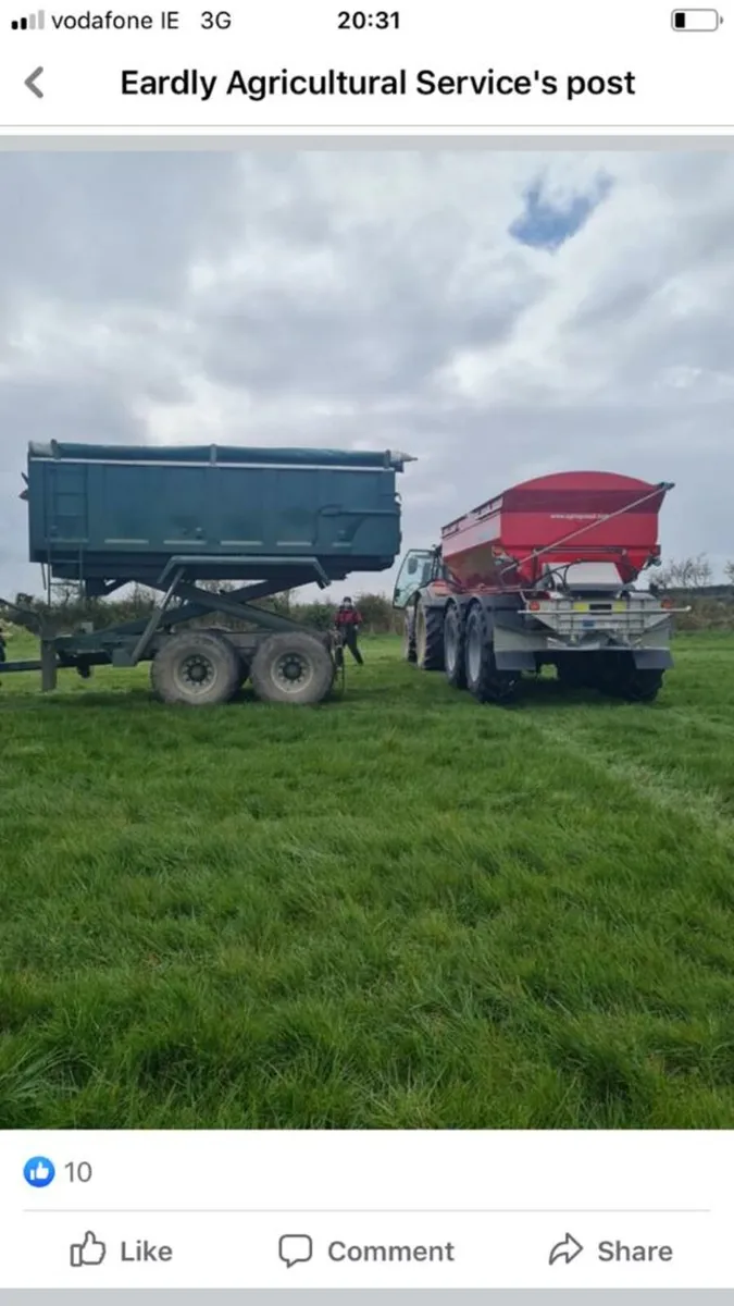 High tip trailer - Image 2